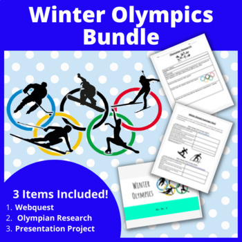 Preview of Winter Olympics Bundle