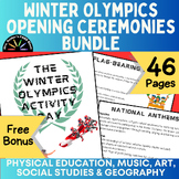 Winter Olympics Celebration BUNDLE - Opening Ceremonies Ac