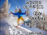 Winter Olympics Close Reading Pack {K, 1st, 2nd & 3rd Grade}