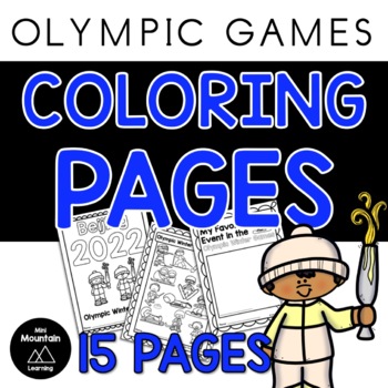 olympic medals 2022 coloring pages