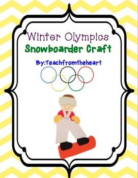 Preview of Winter Olympics Craft (Snowboarder)