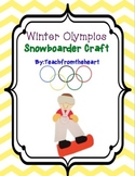 Winter Olympics Craft (Snowboarder)