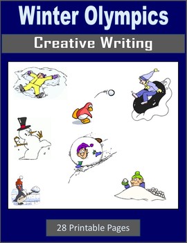 Preview of Winter Olympics - Creative Writing