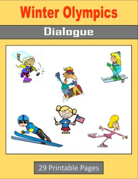 Preview of Winter Olympics - Dialogue
