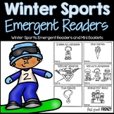 Winter Sports Emergent Readers