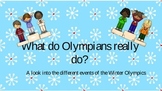 Winter Olympics Events Power Point