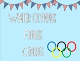 Winter Olympics Fitness Centers