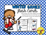 Winter Olympics Flashcards