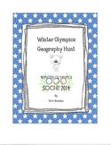 Winter Olympics Geography Hunt