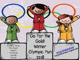 Winter Olympics *Go for the Gold*   Games, Activities and 
