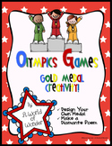 Olympic Games: Gold Medal Creativity
