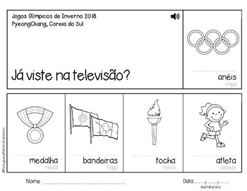 Preview of Winter Olympics - Jogos Olímpicos de Inverno