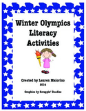 Winter Sports Literacy Activities