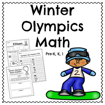 olympics for kindergarten teaching resources teachers pay teachers