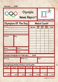 Winter Olympics Newspaper