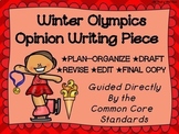Winter Olympics Opinion Writing--Persuasive--Piece Pack--C