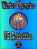 Winter Olympics PE Activities