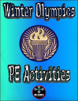 Preview of Winter Olympics PE Activities