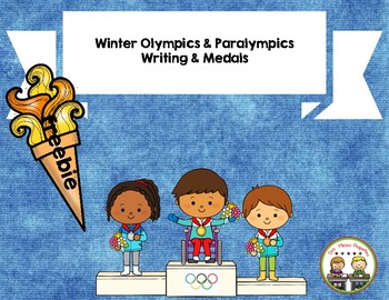 Preview of Winter Olympics & Paralympics Freebie