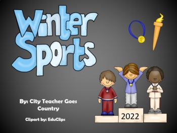 Preview of Winter Games Power Point - Updated for 2022 - AUSTRALIAN version