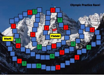 Preview of Winter Olympics Practice Tracker