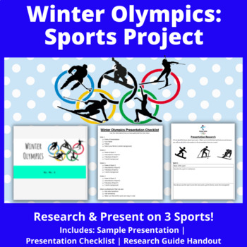 Preview of Winter Olympics Presentation Project
