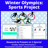 Winter Olympics Presentation Project