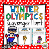 Winter Olympics Scavenger Hunt