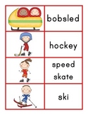 Winter Olympics- Sports Matching Game