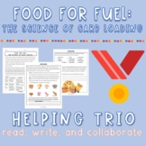 Winter Olympics | The Science of Carb Loading Helping Trio