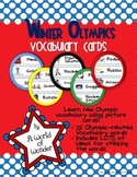 Winter Olympics: Vocabulary Cards (Word Wall)