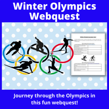 Preview of Winter Olympics Webquest