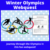 Winter Olympics Webquest