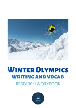 Preview of Winter Olympics - Writing & Vocab 2022