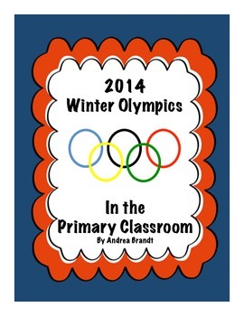 Preview of Winter Olympics in the Primary Classroom