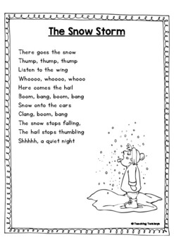onomatopoeia poems for kids