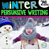 Winter Opinion Writing 2nd Grade Prompts Persuasive Writin