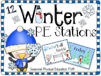 Preview of Winter P.E. Stations