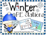Winter P.E. Stations