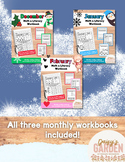 Winter Pack! Monthly Workbooks (Dec-Feb)