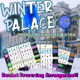 Winter Palace, Trans Siberian Orchestra - BUCKET DRUMMING!