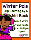 Winter Pals Skip Counting by 5 Mini Book