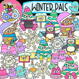 Winter Pals: Winter Clipart {DobiBee Designs}