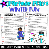 Winter Partner Plays: Reading Comprehension and Fluency Activity