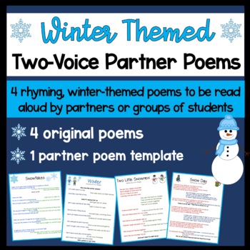 Preview of Winter Partner Poems