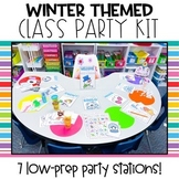 Winter Party Pack | Winter Class Party | Class Christmas Party