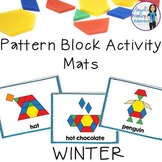 Winter Pattern Block Mats
