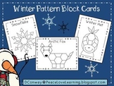 Winter Pattern Block Pictures
