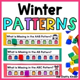 Winter Patterns Centers and Activities | Hands-On Kinderga