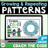 Growing & Repeating Patterns Digital Math Activity - Ident